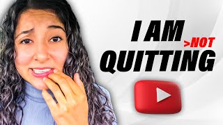 I Wanted to QUIT YouTube and Entrepreneurship so many times...
