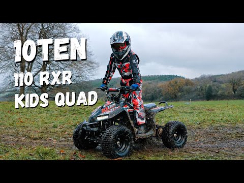 10TEN 110 Rxr Kids Quad (ONLY 1 WITH REVERSE-WARRANTY-PACKAGE) - Image 2