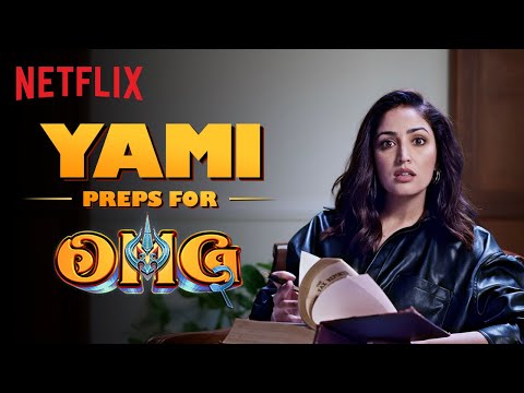 OMG 2 Netflix promotions with Yami Gautam 