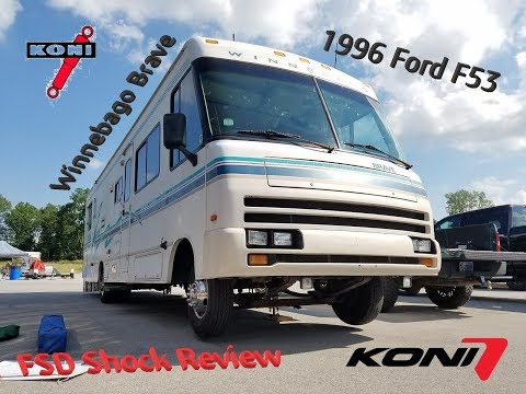 Koni FSD RV Shocks Review - 1996 Winnebago Brave Ford F53