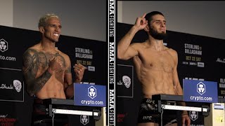 Charles Oliveira, Islam Makhachev First To Scale, On Weight For Title Bout | UFC 280 | MMA Fighting