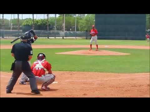 Jose Conopoima (4-9-2018) vs. XST Yankees (Clearwater, FL)