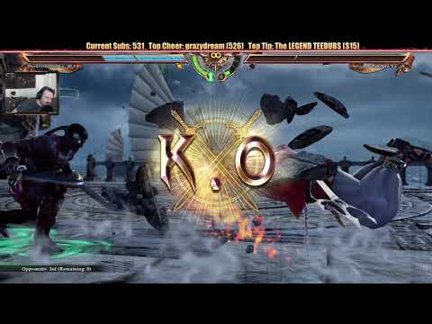 Soul Calibur VI: Libra of Souls playthrough pt3 - Tough Decisions in the Infected City