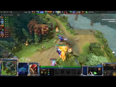 Vega vs Flipsid3 Game 2 - Nanyang Europe - Llama & MotPax