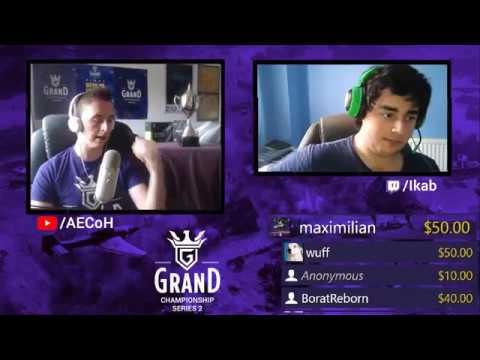 GCS2 Quali 4 - Semi Final 2:  VonIvan vs. Talisman Game 2 Bo3)