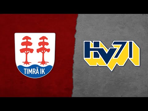 Highlights: Timrå IK - HV71