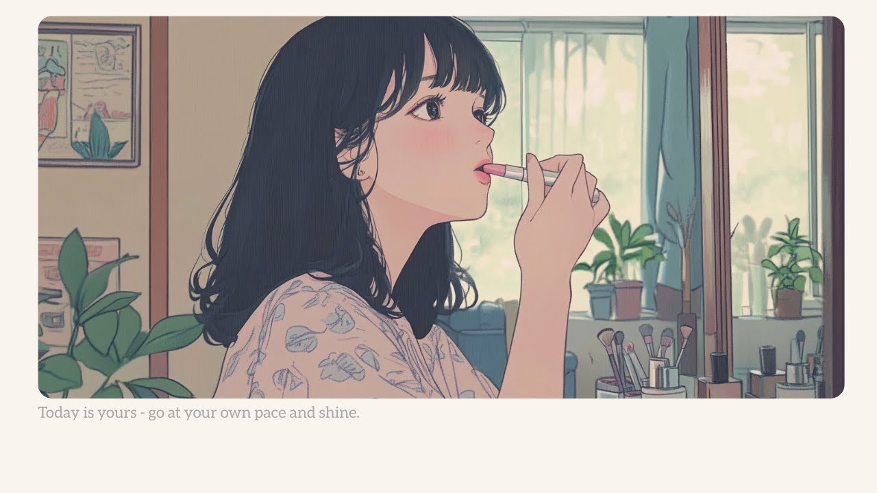 🌸 Self-Affirmation Song to Get Ready｜Start With Kindness 🩷