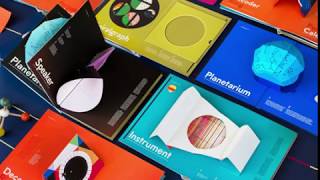 Video of This Book is a Planetarium: And Other Extraordinary Pop-Up Contraptions ENGLISH ¡Stock Inmediato!