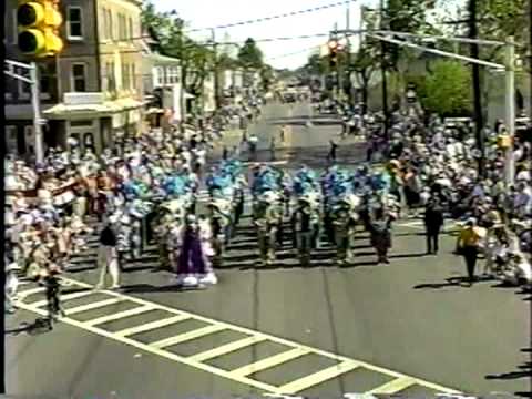 2002 Gloucester City Nj Parade Fralinger String Band