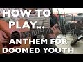The Libertines - Anthem For Doomed Youth Guitar ...