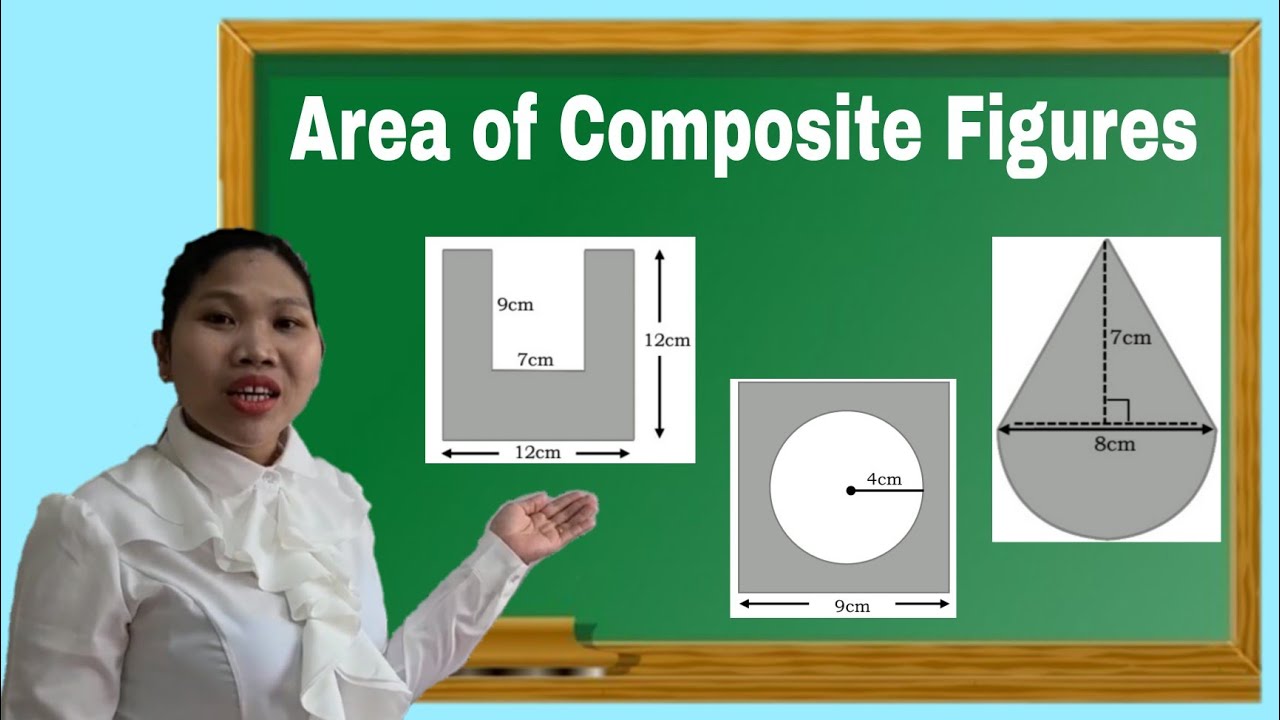 AREA OF COMPOSITE FIGURES GRADE 6