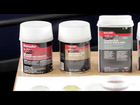 Types of Bondo Filler VIDEO