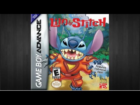 code lilo stitch gba