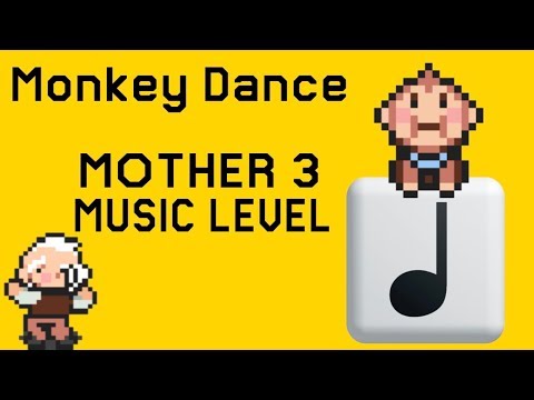 Monkey Dance/Open Sesame Music Level [Mario Maker 2]