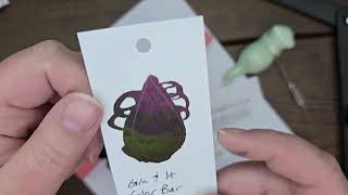 Gin & It Color Bar Ink Review Ishimaru Bunkoudou Fountain Pen Ink