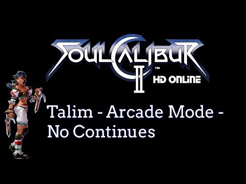 Soul Calibur II HD Online - Talim - Arcade Mode