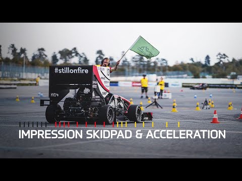 FSG22 - Impression Skidpad & Acceleration