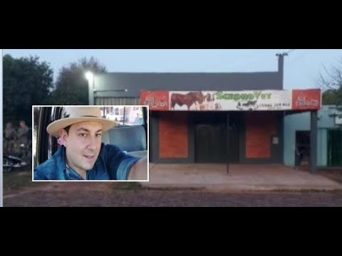 Presunto hecho de sicariato en Caazapá