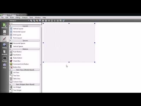 C++ GUI with Qt Tutorial - 9 - Creating a Useful Program