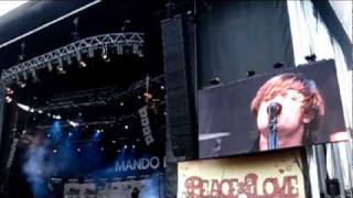 Mando Diao - Mr Moon @ Peace and Love 2010