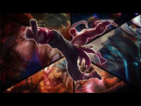 Lee Sin Montage #22 Bubba Kush