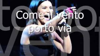 non sono lei laura pausini + testo with lyrics