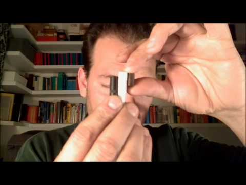 Pfeife rauchen: Pickelpfeife mit Horrorfilterkammer