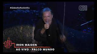 Iron Maiden - The Clansman - Rock In Rio 2019 - UHD 60FPS