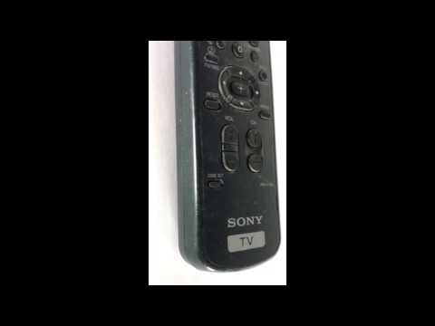 Sony TV Remote. Model # RM-Y165