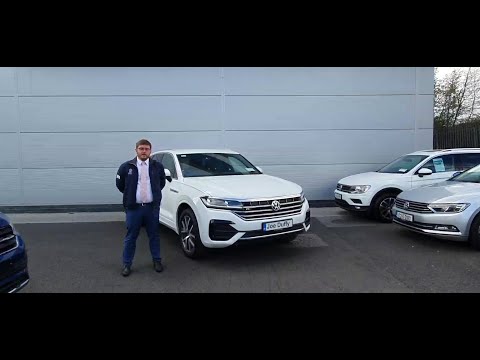NC19EYX - 2019 Volkswagen Touareg R-LINE 3.0TDI 286HP AUTO 87,400