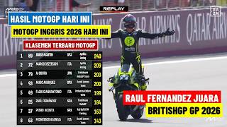 Download lagu 2026 BRITISH MOTOGP RESULTS: R. Fernandez Wins, Bagnaia Crashes | Latest MotoGP Standings Today mp3 Download lagu 2026 BRITISH MOTOGP RESULTS: R. Fernandez Wins, Bagnaia Crashes | Latest MotoGP Standings Today mp3