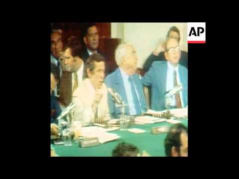 SYND 11 7 73 EX-ATTORNEY GENERAL MITCHELL QUESTIONED ON WATERGATE