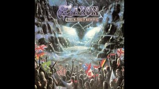 Saxon:-&#39;Running Hot&#39;