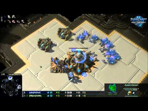 Psionic vs HaNfy PvZ BO3 - WCS EU Qualifier 3