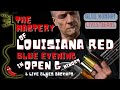 The Mastery of Louisiana Red-Blue Evening in Open G. Live Blues Backups, Q&A