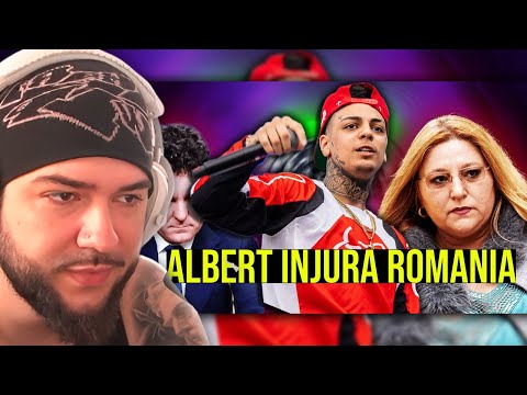 Highman reacts to AlbertNbn cursing Romania on Beach Please