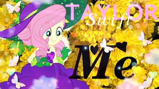 Me! PMV | Taylor Swift & Brendon Urie | fluttershy & flash sentry | MLP EG