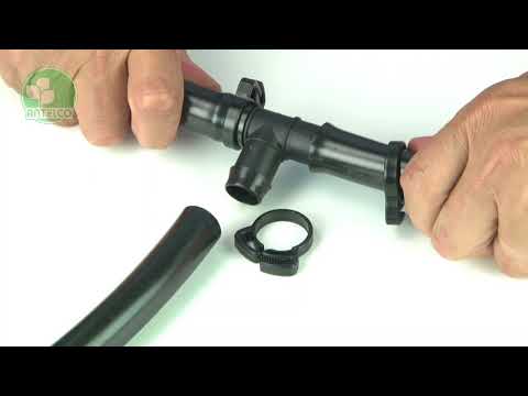 Antelco Ratchet Clamps for LDPE tubing