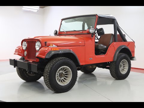 1975 Jeep CJ (CC-1467470) for sale in Denver , Colorado