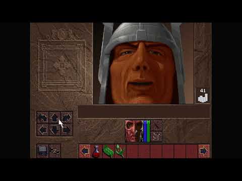 Lands of Lore: Throne of Chaos (MiSTer AO486 Core with MT32-pi)