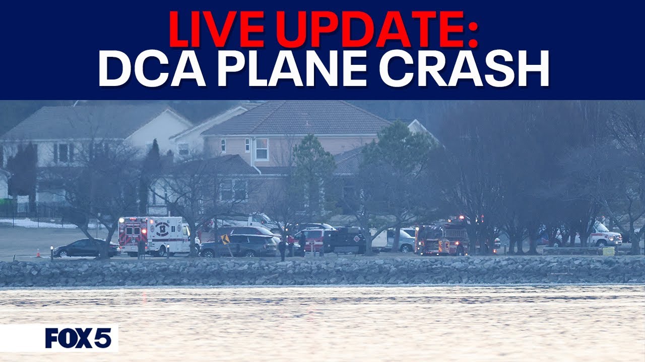 LIVE UPDATE: 67 presumed dead after DCA plane crash