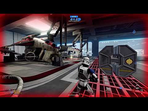 Defending The Republic Cruiser | STAR WARS BATTLEFRONT 2