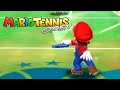 Mario Tennis Open Tournament Star Open End Credits Singles