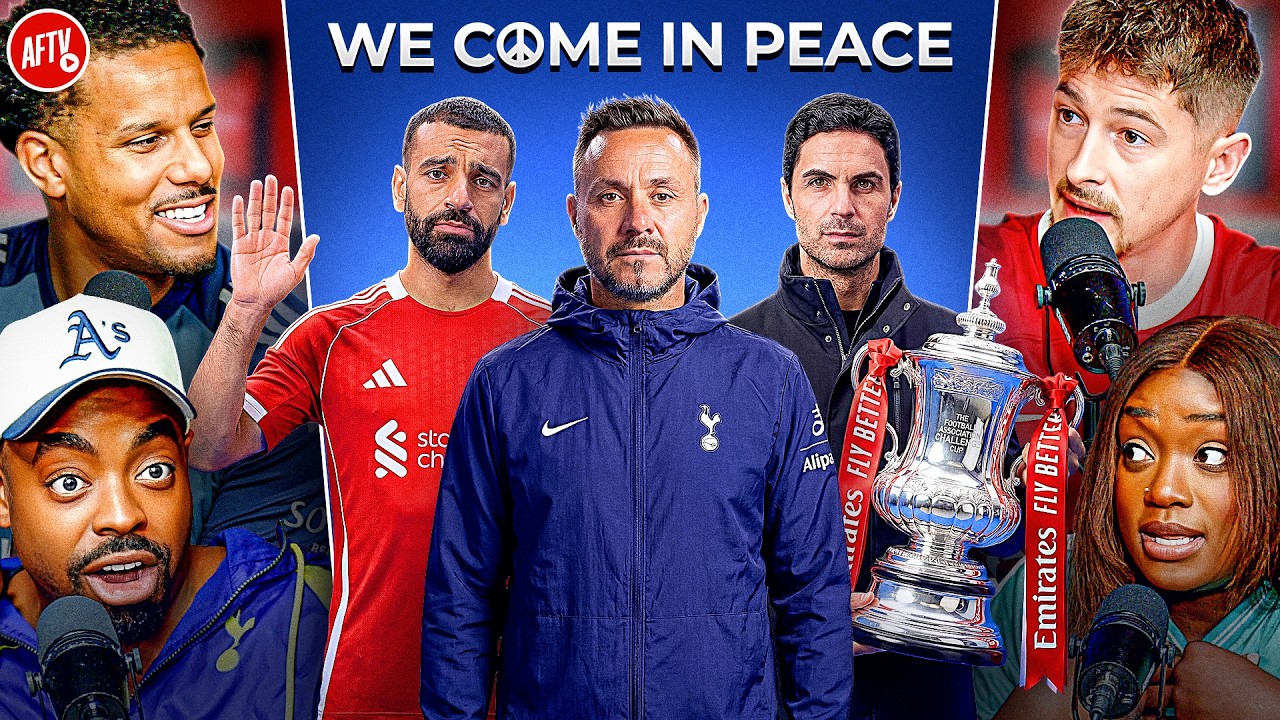 We Come In Peace LIVE | Arsenal Pressure?! Rival Fans Have Their Say!