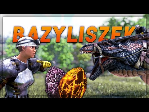 Bazyliszek! jak go oswoić i Wszystko na jego temat - Ark Survival Evolved Poradnik