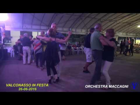 Valconasso in festa domenica 26 -06- 2016 ORCHESTRA MACCAGNI VIDEO 1