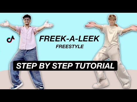 Freek-A-Leek Freestyle (Remix) Dance *STEP BY STEP TUTORIAL* (Beginner Friendly)