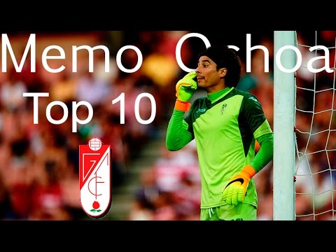 Memo Ochoa - Top 10 Saves Granada