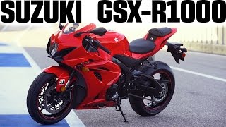 2017 Suzuki GSX-R1000 Review