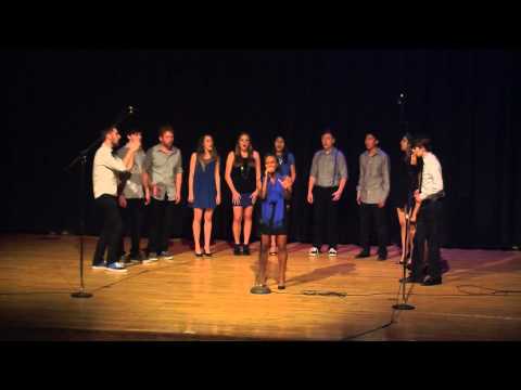 Yale Out of the Blue Performs at A Cappella Armageddon!